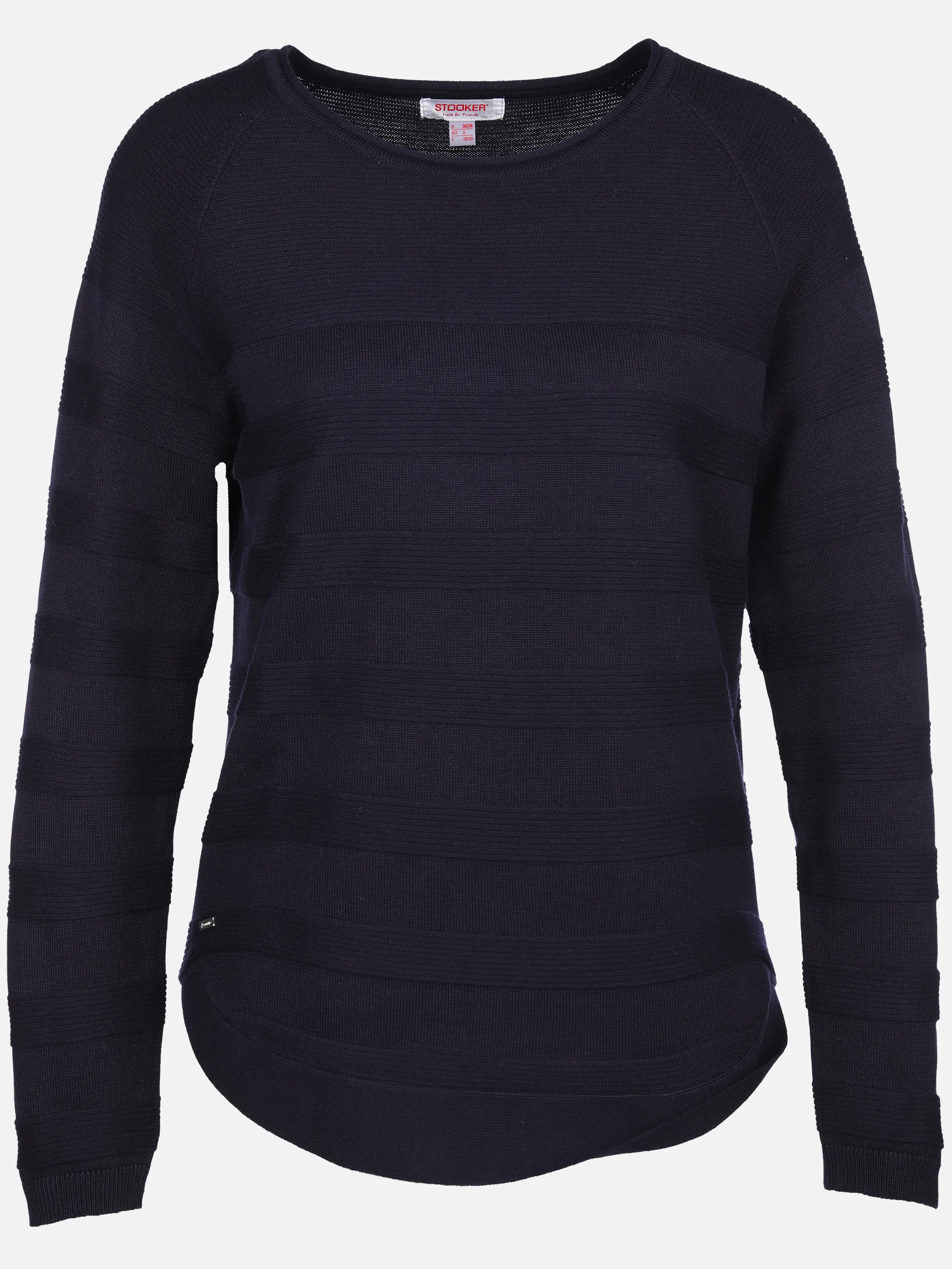 Damen Pullover mit Struktur