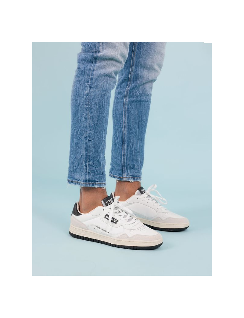 VICTORIA BASKETS HOMME RETRO NOIR