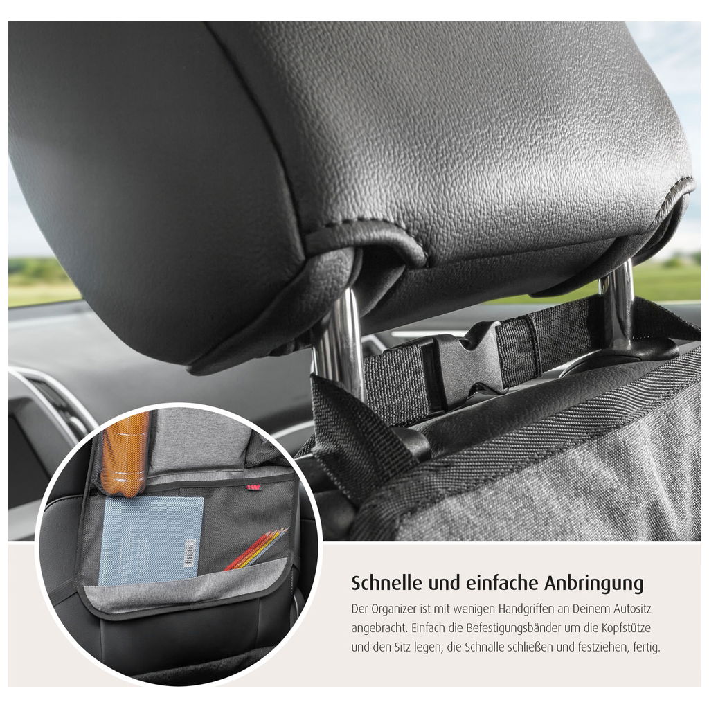 reerreer   Autorücksitz Organizer TravelKid Tidy