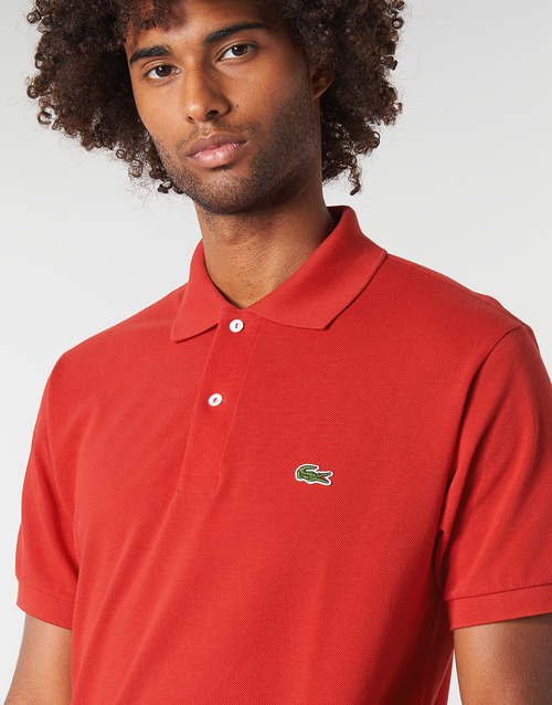 Lacoste - POLO L12 12 CLASSIQUE - Rouge