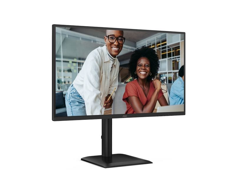 AOC Monitor Q27E4U 27-Zoll-QHD-Monitor mit 120 Hz Bildwiederholrate
