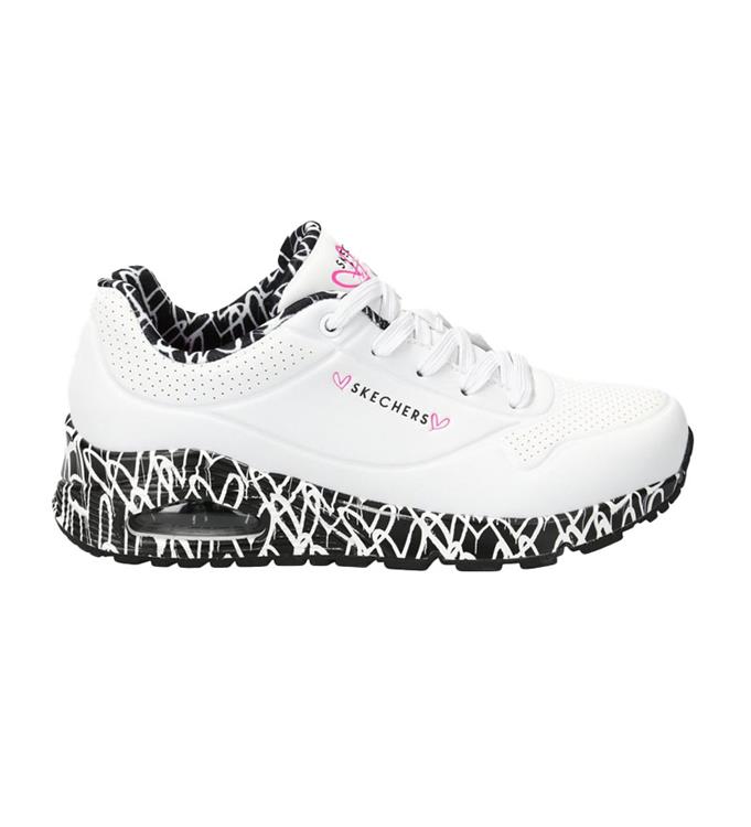 Skechers x Jgoldcrown Women Uno - Loving Love Sneakers