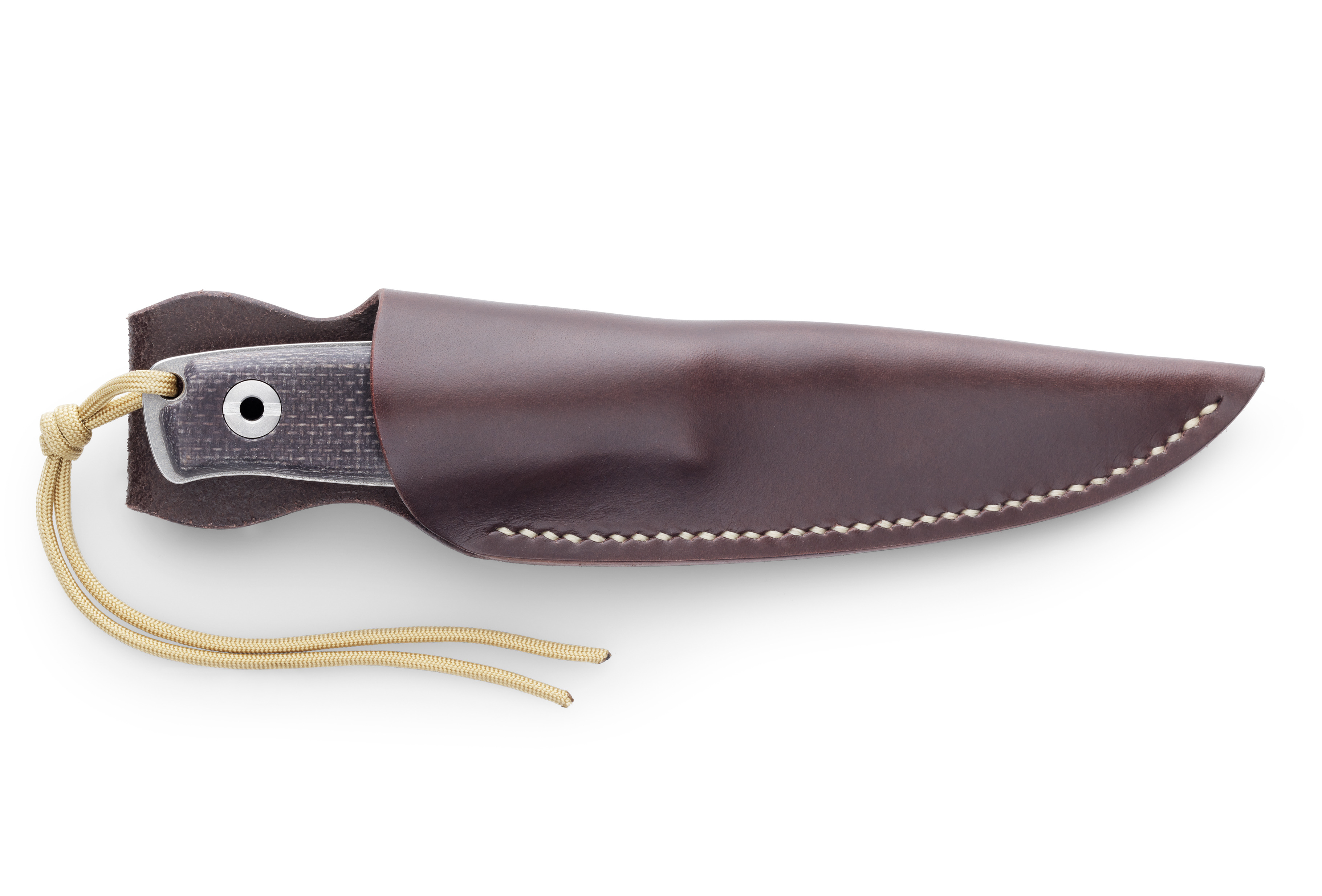 Bushcraft Micarta Scandi-Schliff