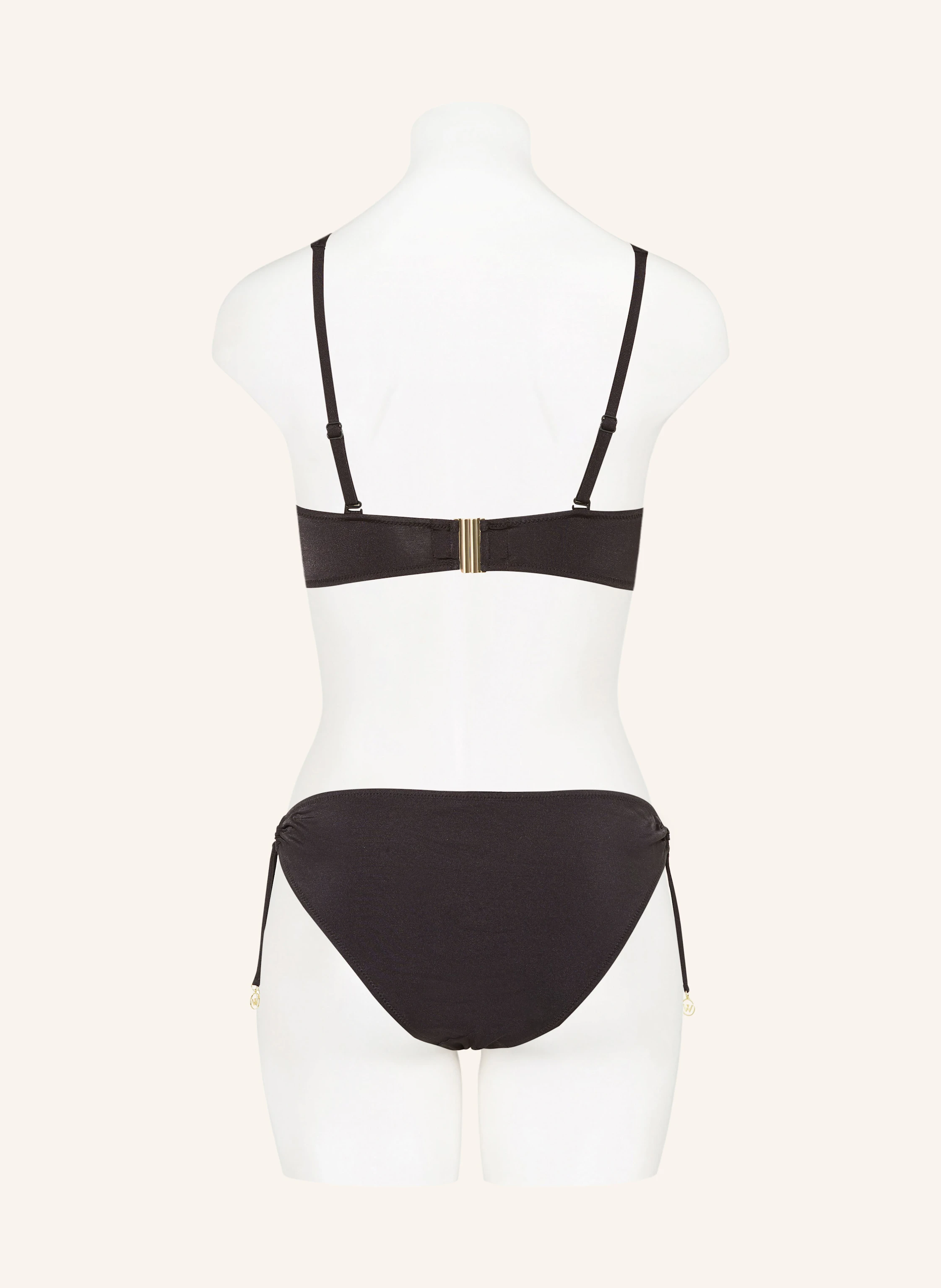 watercult Bralette-Bikini-Top SHIMMERING SOLIDS