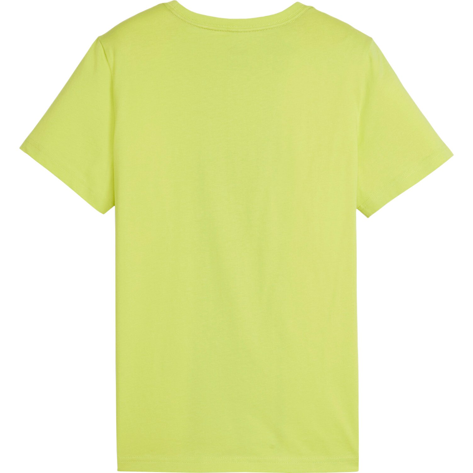 Puma Essentials Logo T-Shirt Jungen lime sheen