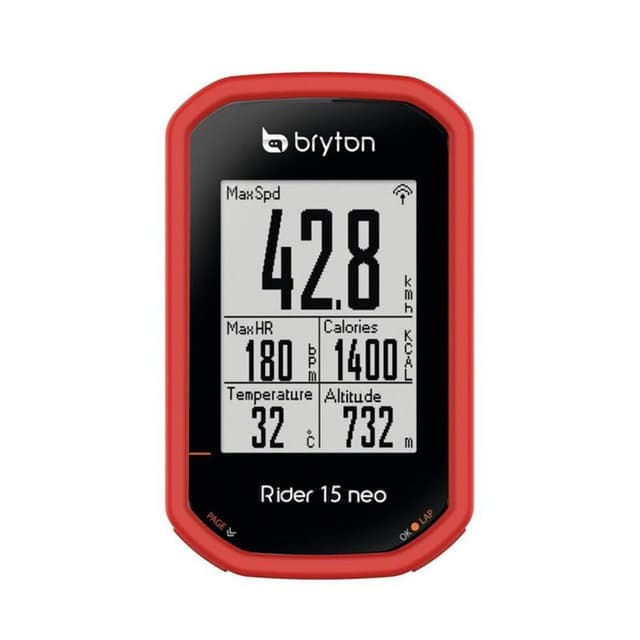 Silikone cover Bryton Rider 15 Neo E