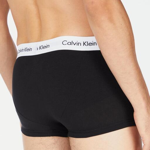 Pacote com 3 cuecas boxer Calvin Klein U2664g