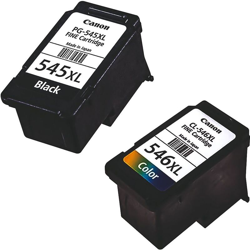 Canon PG-545XL/CL-546XL - Inktcartridge / Zwart / Kleur / Hoge Capaciteit / 50 Vellen Fotopapier