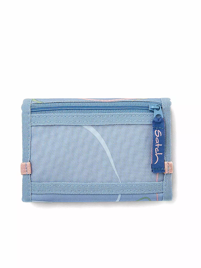 SATCH Geldbörse Vivid Blue hellblau