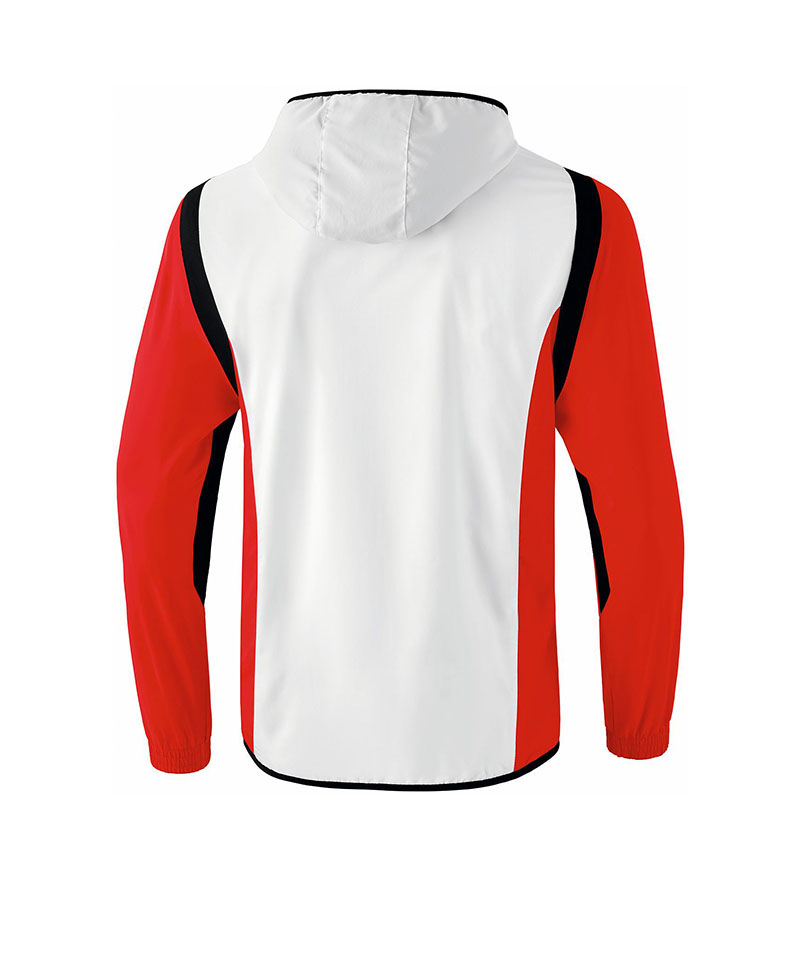 Erima Razor 2.0 Präsentationsjacke Weiss Rot
