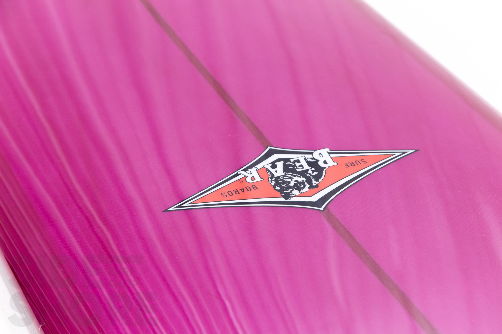 Bear Surfboards Dude - Tint Purple   Polish - 9'2 x 22 7/8