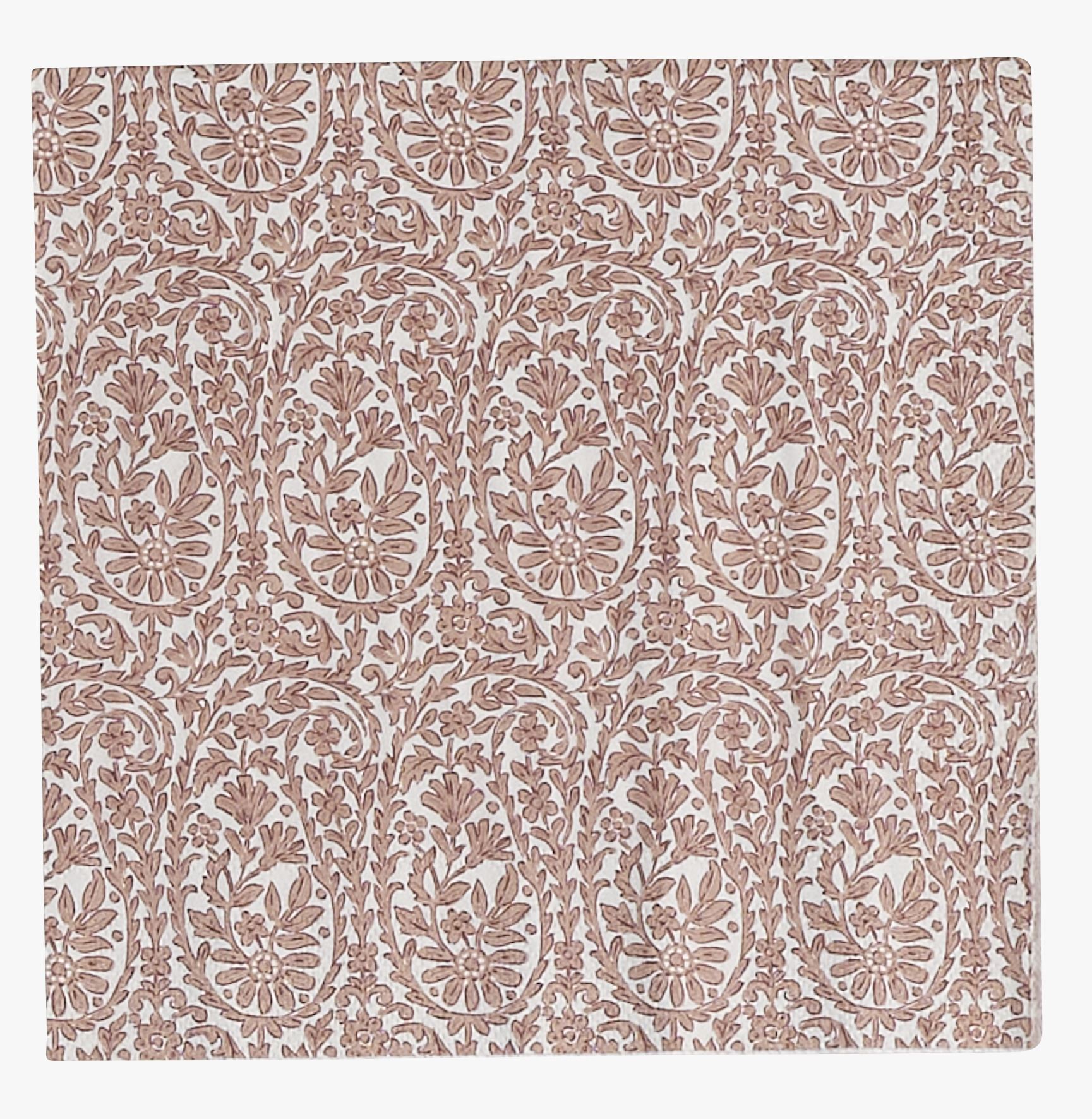 Middagsservietter rosa - 40x40 cm