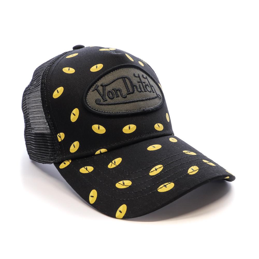 Von Dutch Casquette Noire/Jaune Homme Von Dutch 909130