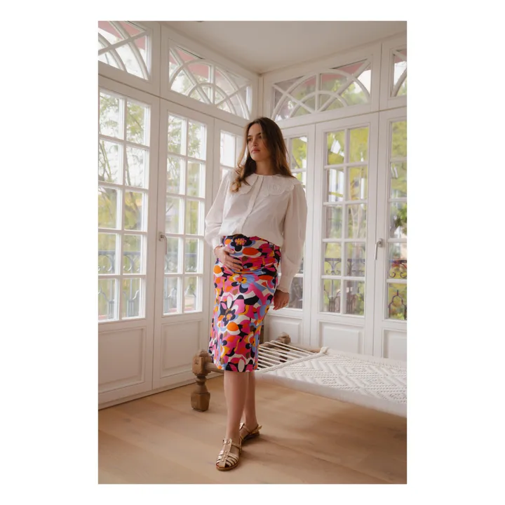 Paloma Collection Jupe de Grossesse Clementina Ibiza | Rose