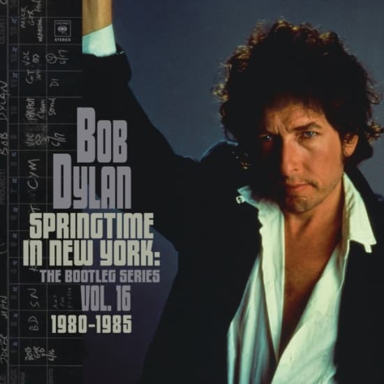 Dylan Bob - Springtime In New York: The Bootleg Series Vol. 16 (1980-1985) (CD)