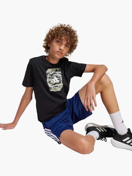 adidas T-Shirt Schwarz