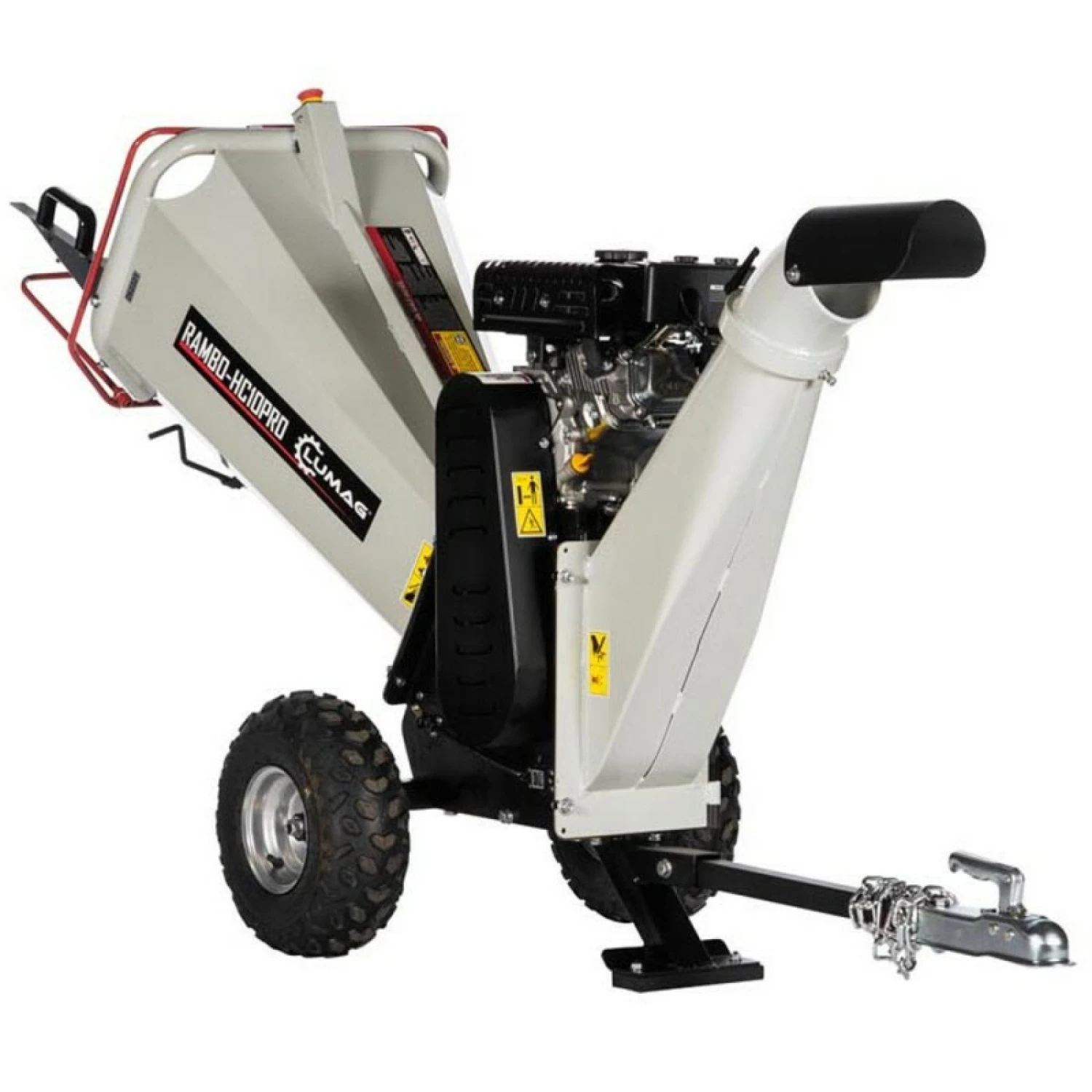 Lumag HC10PRO-NL Hakselaar PRO benzine 6,5 PK