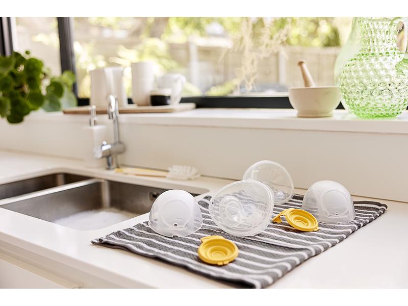 MEDELA Milchpumpe Freestyle Hands-free Elektrisch Elektrische Doppelmilchpumpe
