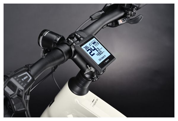 VTC Électrique Haibike Trekking 3 High Shimano Alivio 9V 500Wh 27.5'' Gris Clair