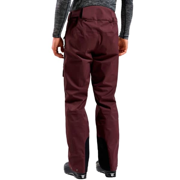 Pantalon ski de randonnée ODLO X-ALP 3L PANTS REGULAR LENGTH FUDGE