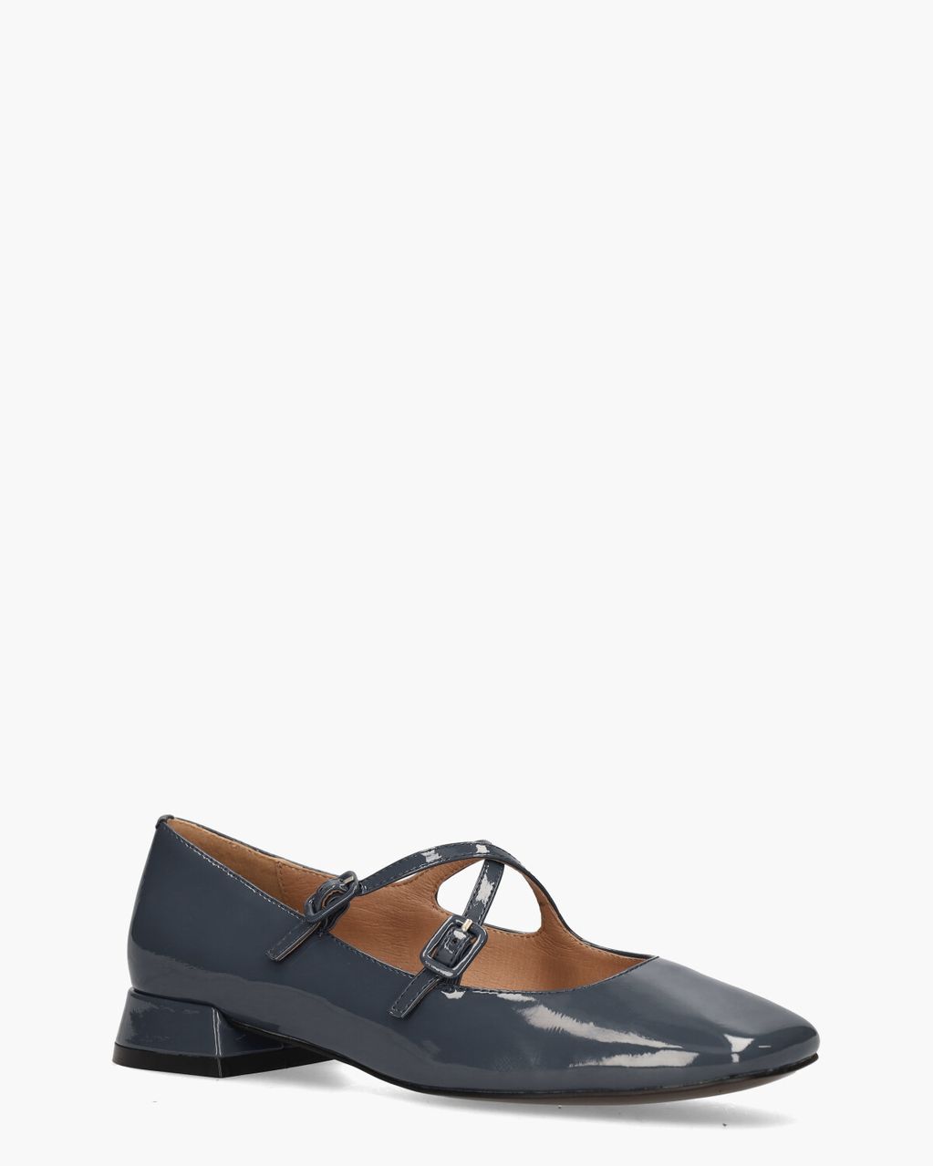 Bibi Lou Cardiff Grijsblauw Damesloafers