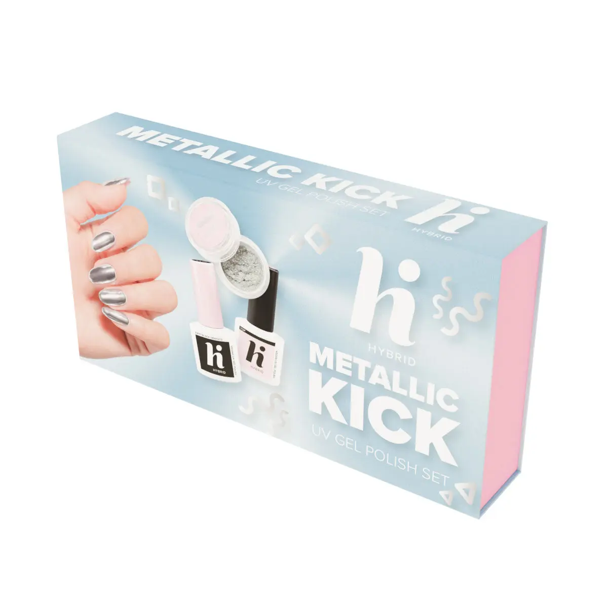 Metallic Kick Set