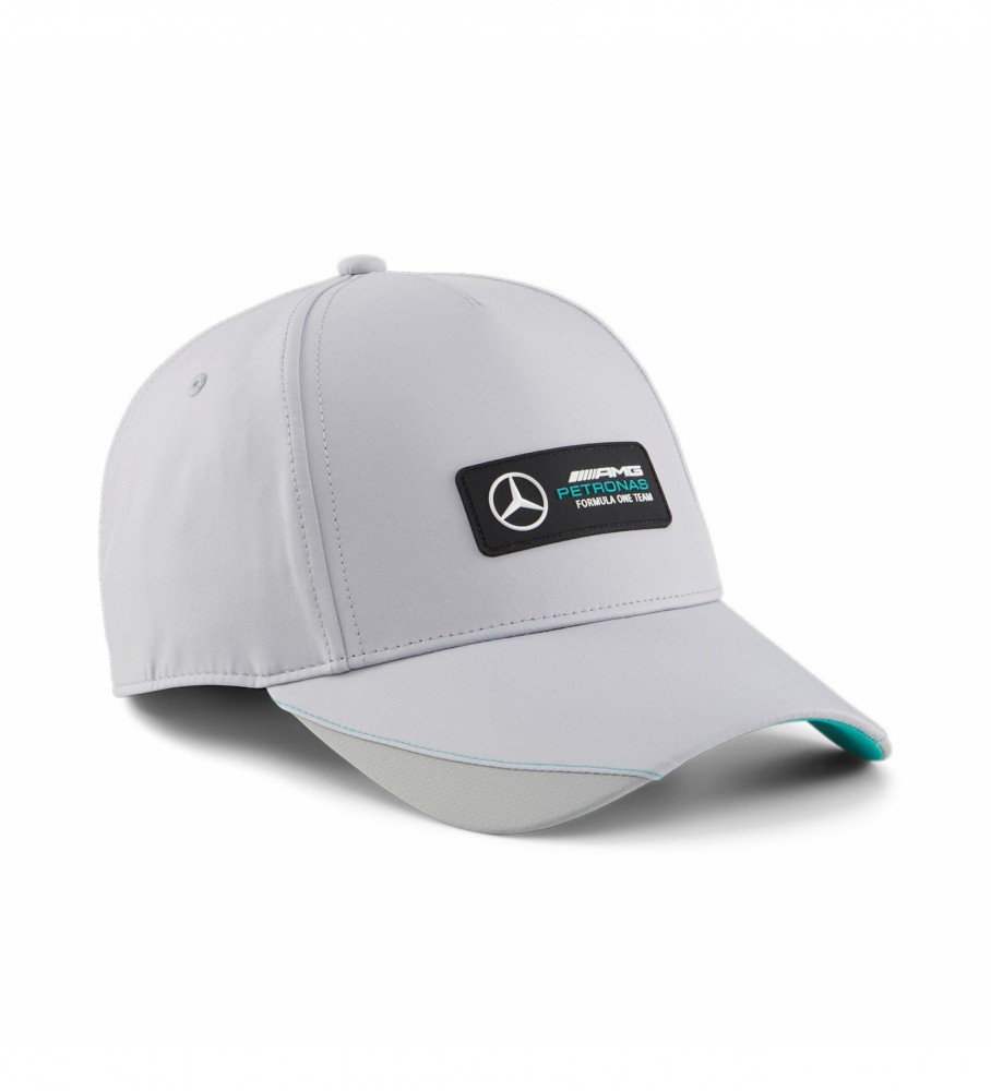 Boné Puma MAPF1 BB,Mercedes Team Silv,INTAdulto