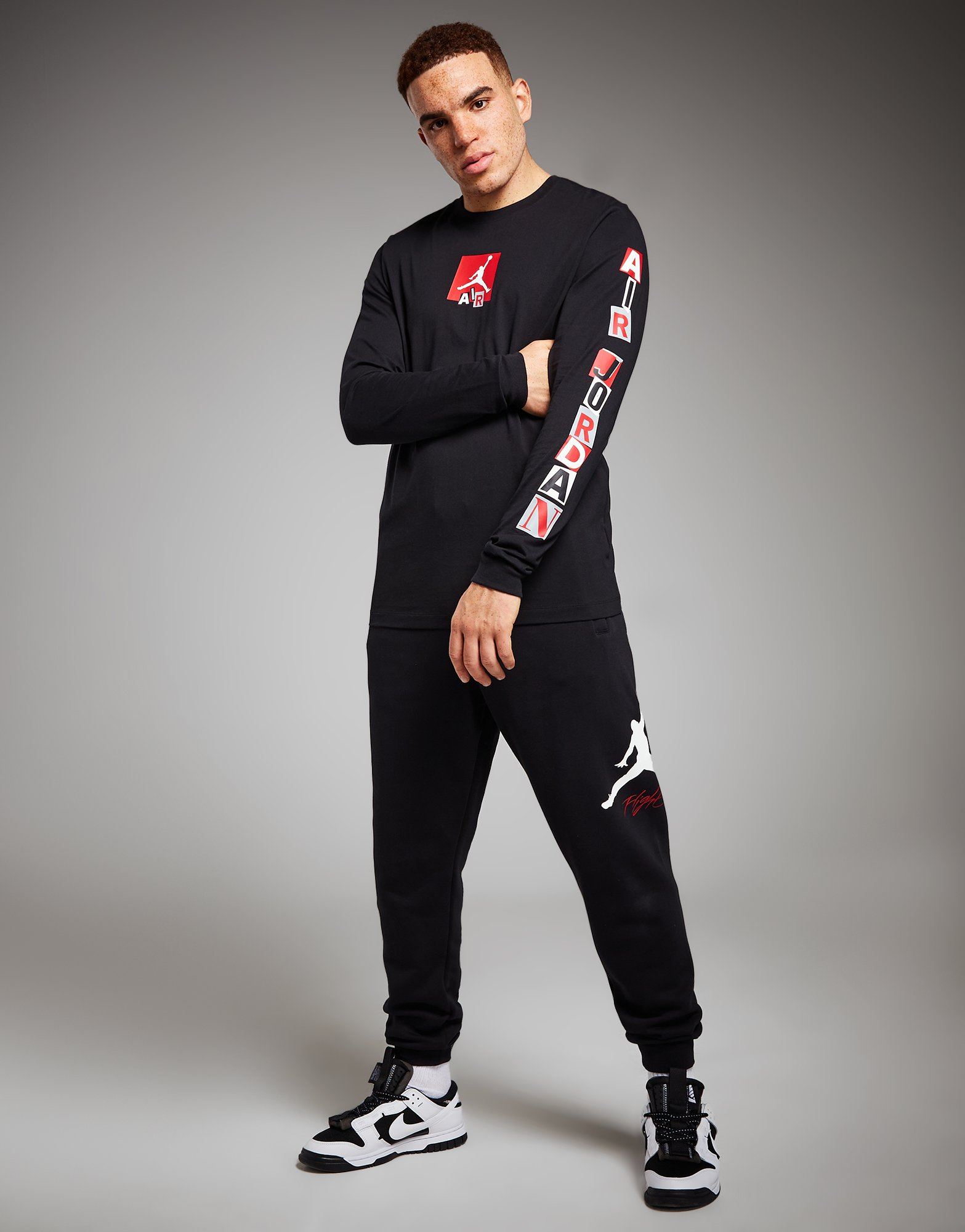 Jordan T-shirt Manches Longues Homme