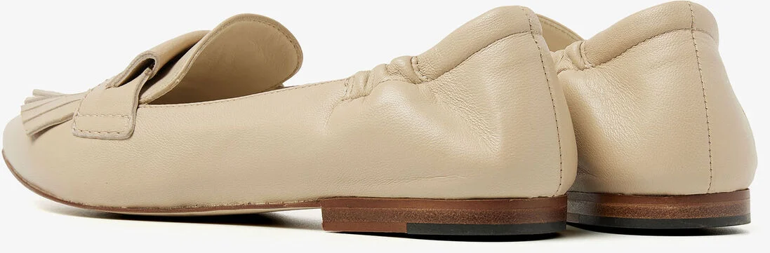 VIA VAI beige via vai loafers lola oakley