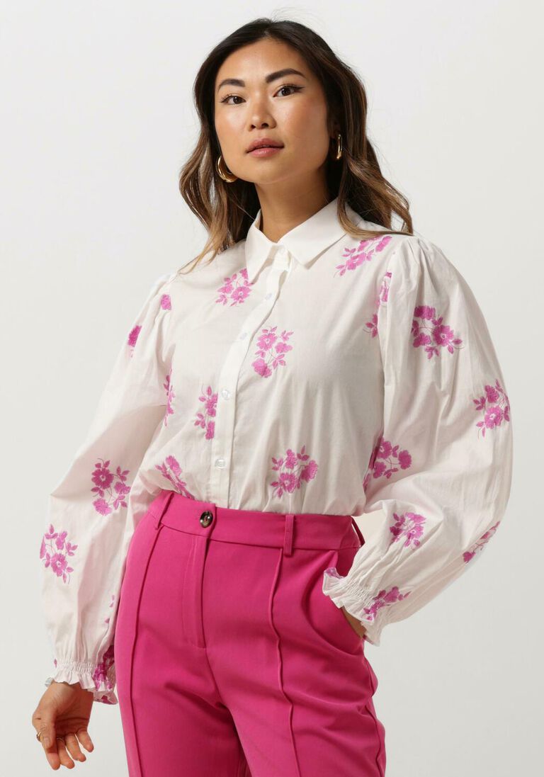 YDENCE roze ydence blouse blouse lulu