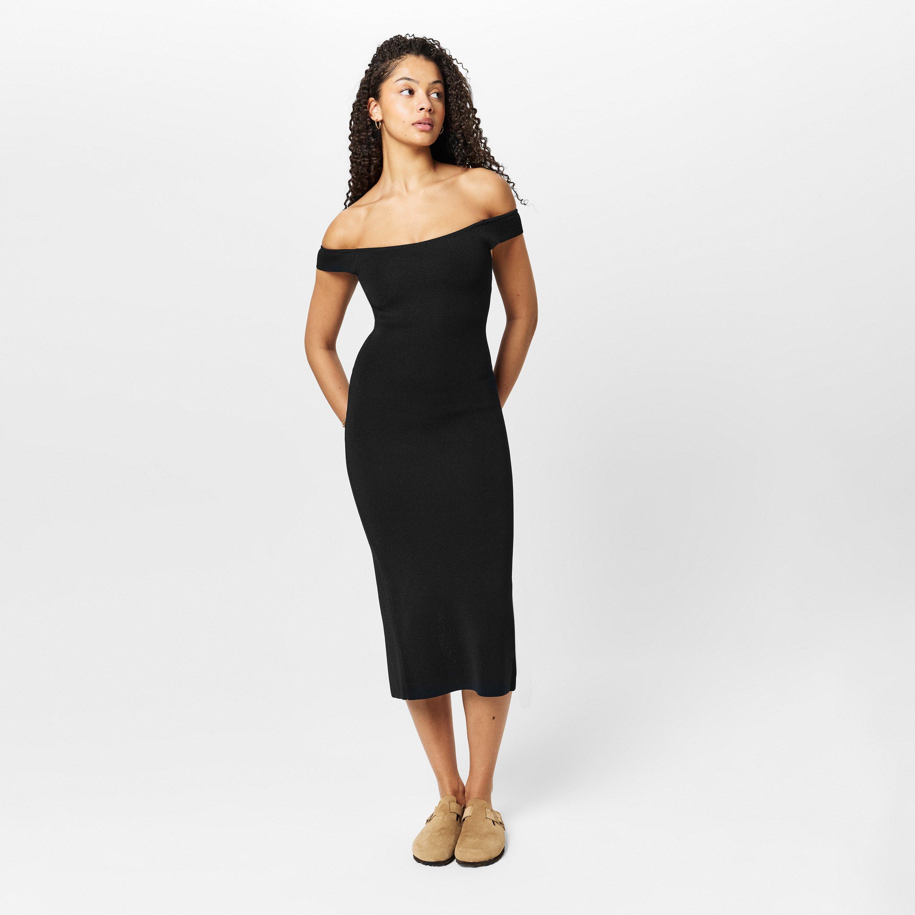 Jack Wills Bardot Midaxi Ladies