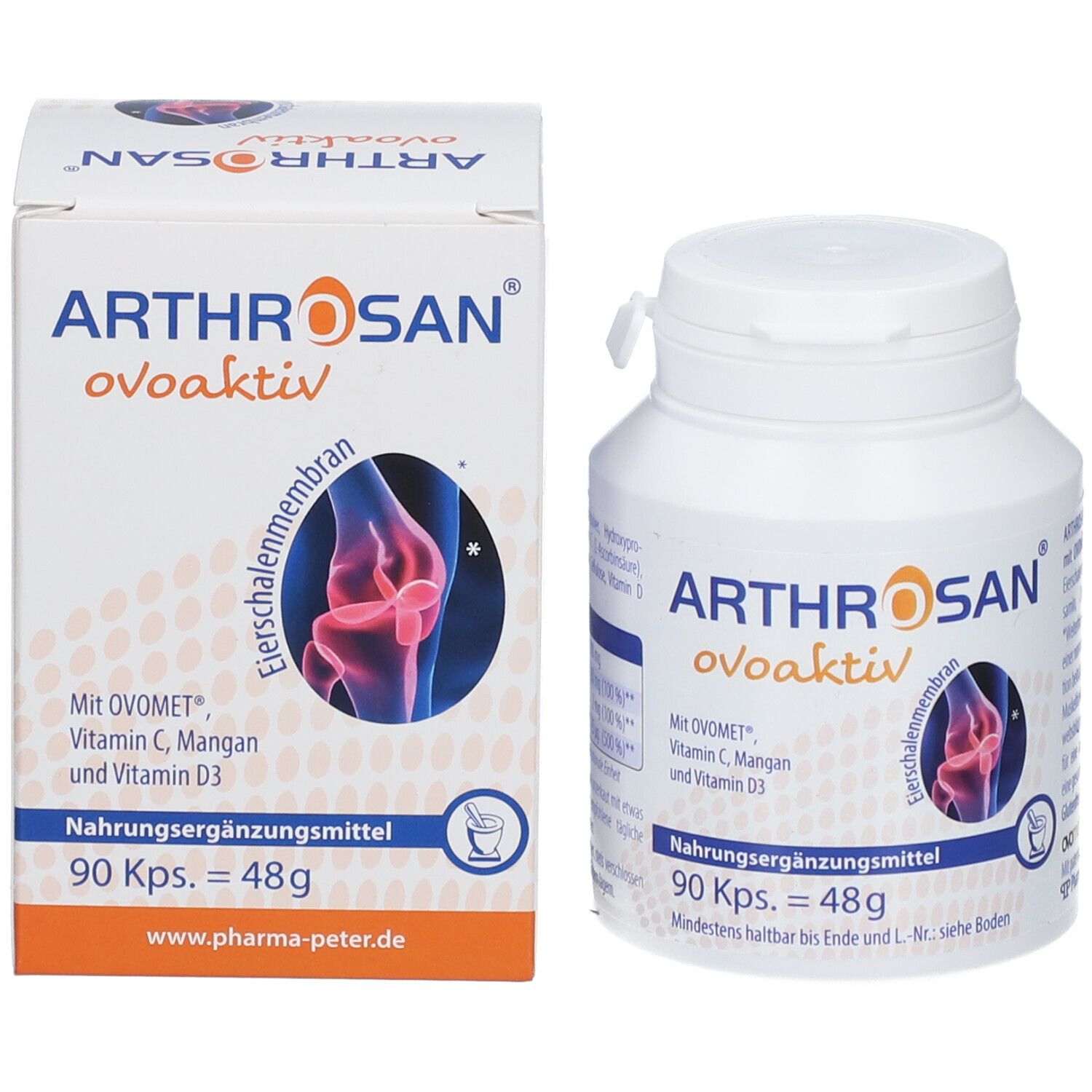Arthrosan® ovoaktiv Eierschalenmembran