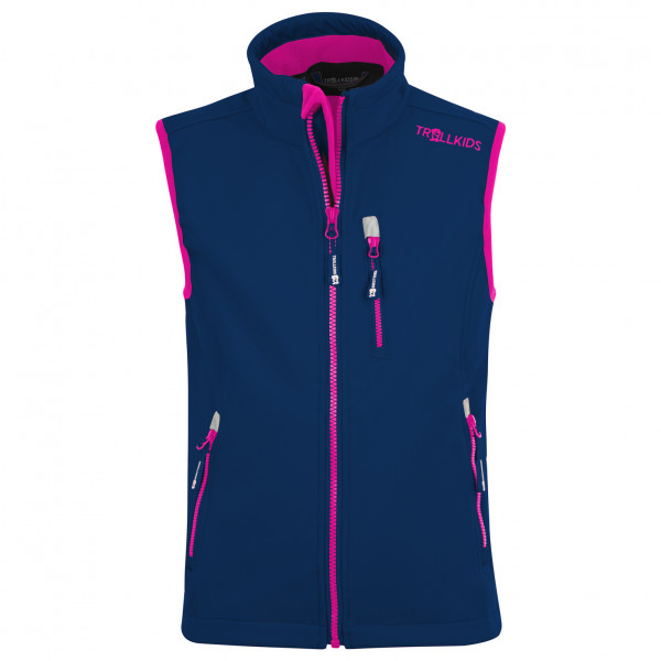 Trollkids - Kid's Trollfjord Vest - Gilet softshell