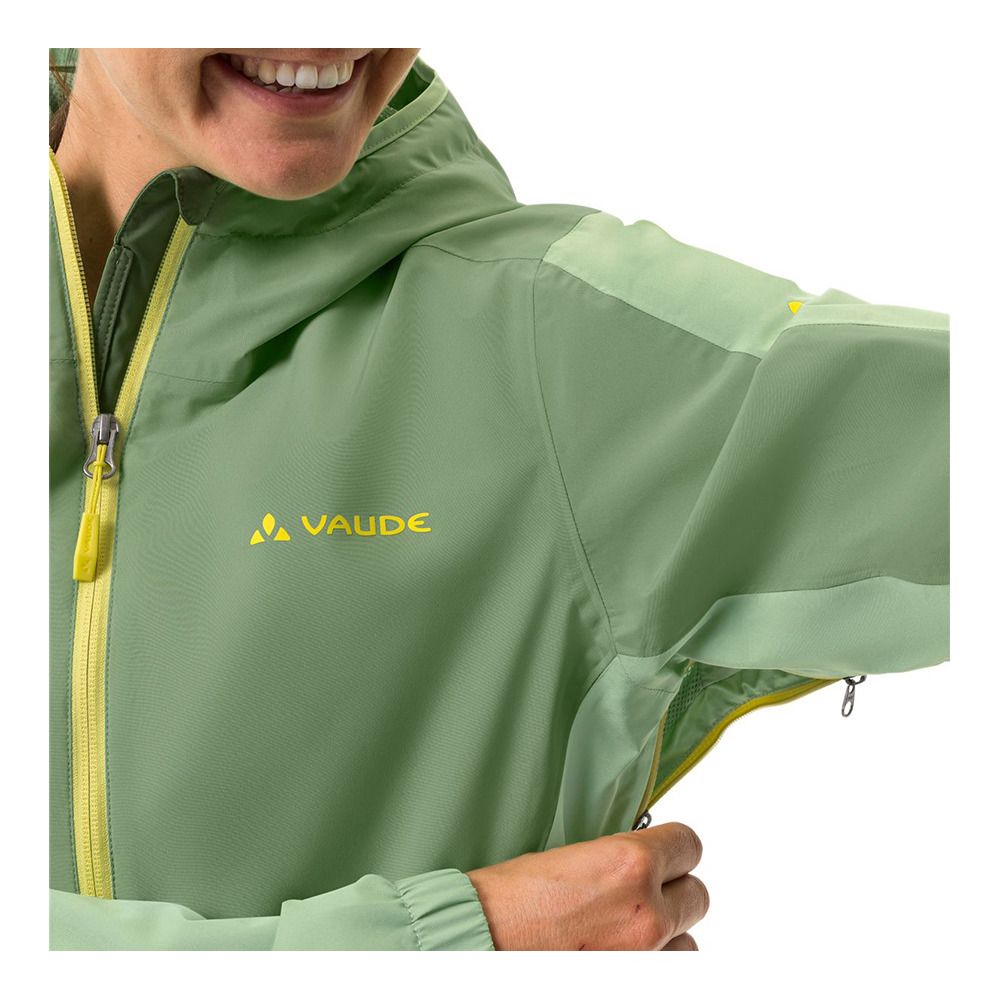 Vaude NEYLAND - Veste Femme aloe vera