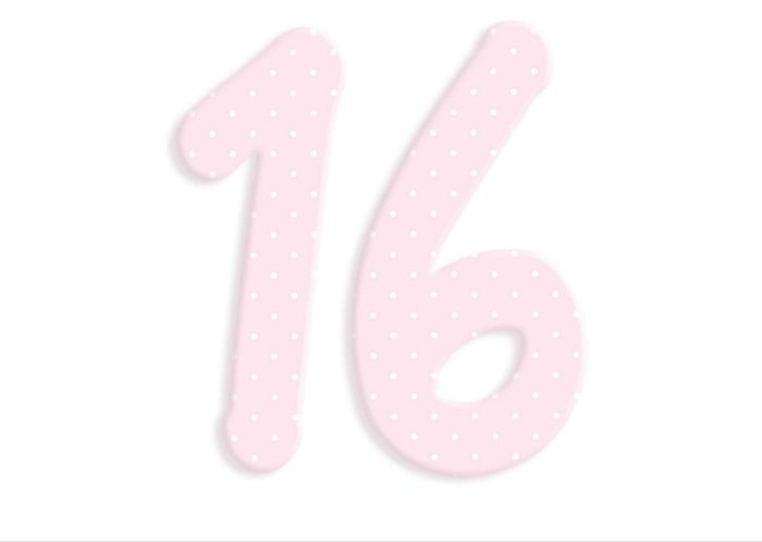 Doodles | Verjaardagskaart | foto | 16 jaar