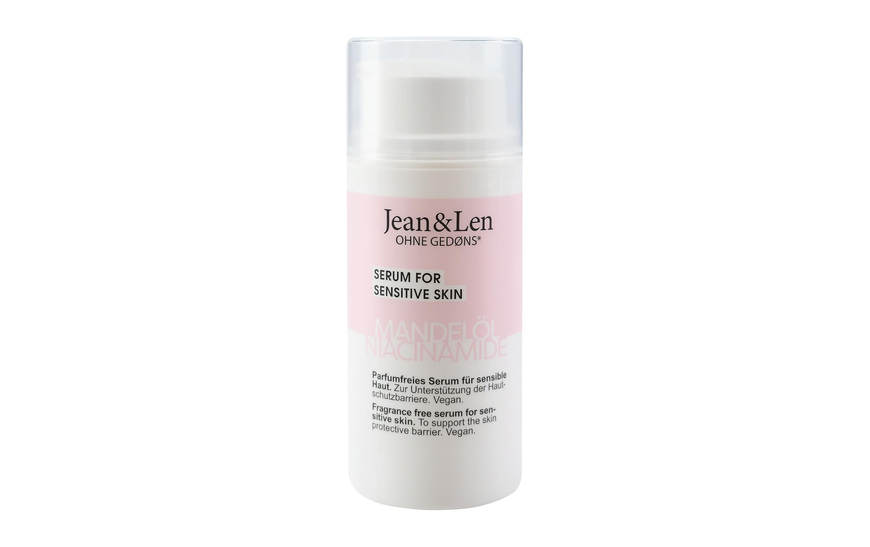 Gesichtsserum Mandelöl und Niacinamide 30 ml1 StückNatürliches parfümfreies Serum für sensible Haut
