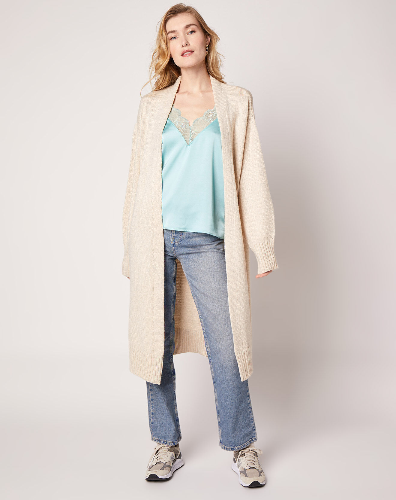 An'ge Cardigan Volt écru