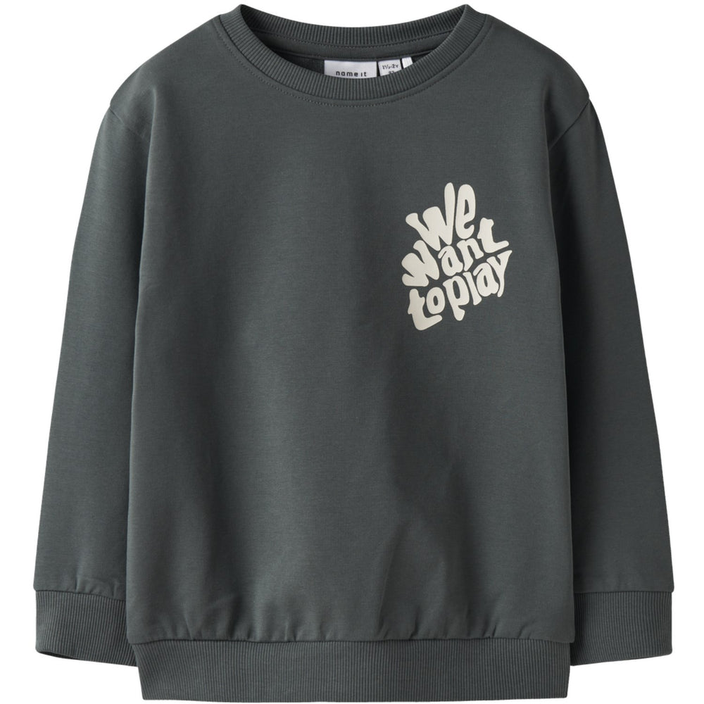 Køb Name It Urban Chic Nmmbenja Ls Nreg Sweat Unb