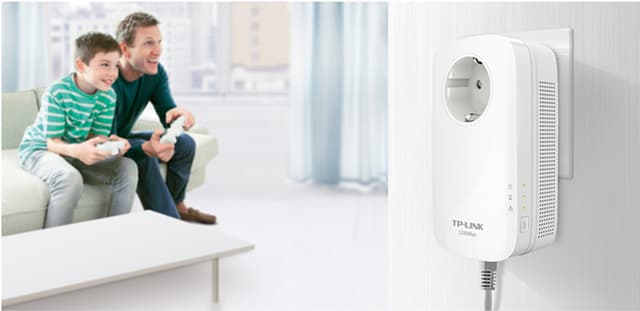 TP-Link Powerline TL-PA8010P Kit