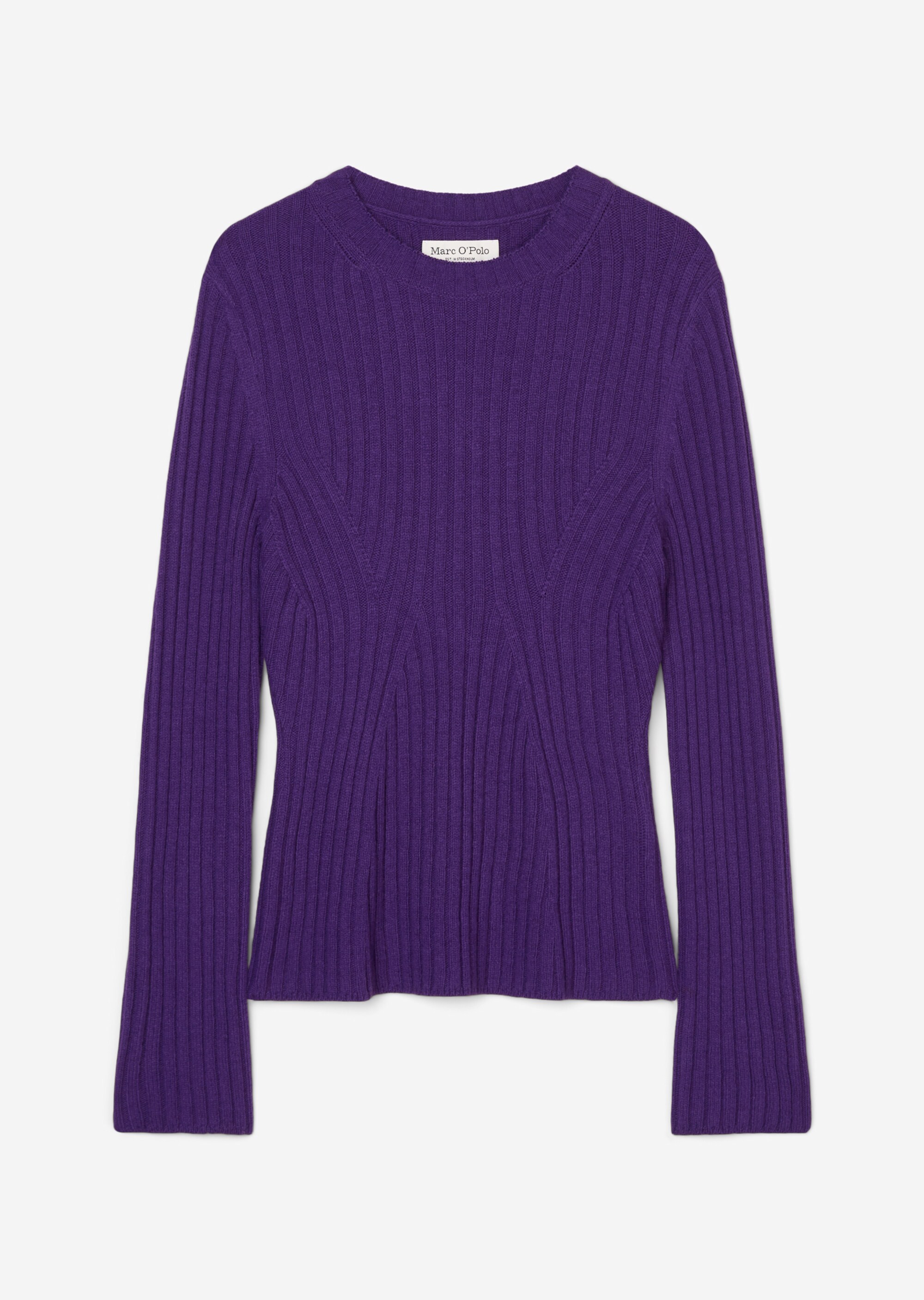 Strickpullover slimmit Fully fashioned Details