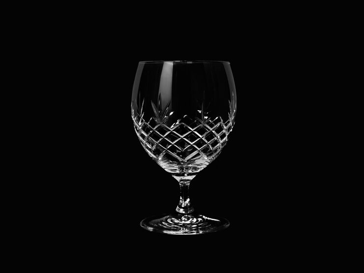 Frederik Bagger Crispy Eightball 2 stk. ølglas 55 cl. Transparant