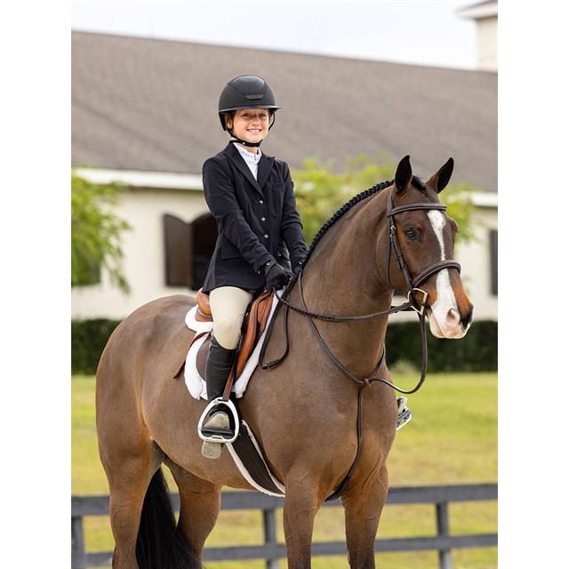 Zadeldek LeMieux Merino+ ProSorb Hunter Numnah Wit