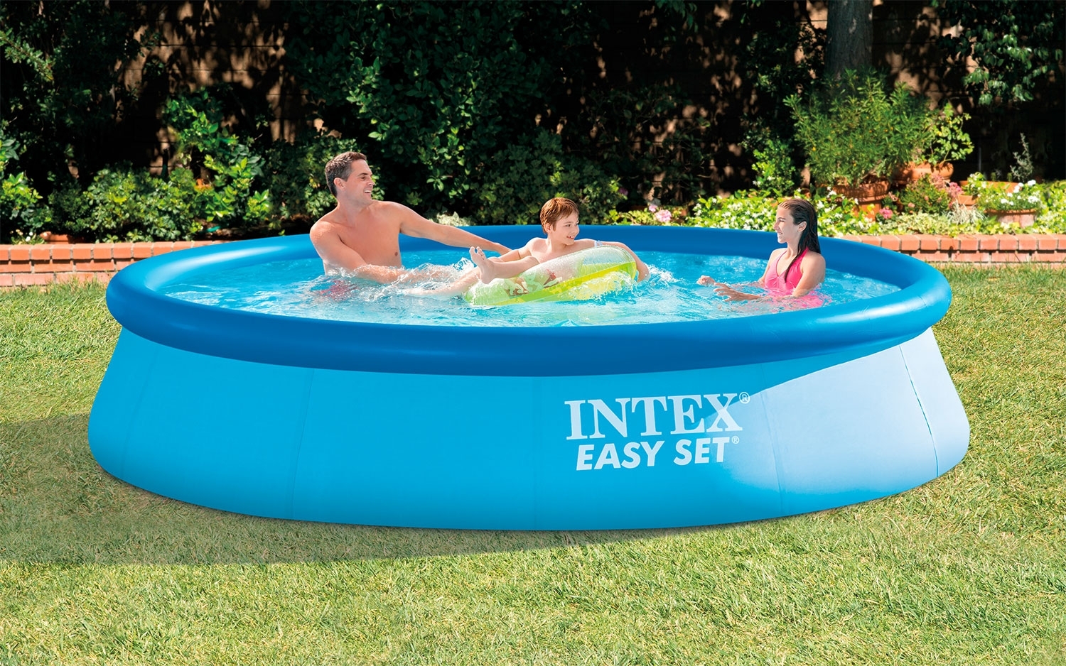 Intex Easy Set aufblasbarer Pool 366 x 76 cm