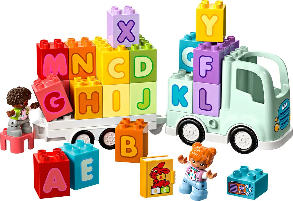 LEGO®DUPLO®MA VILLE 10421 - LE CAMION DE L'ALPHABET