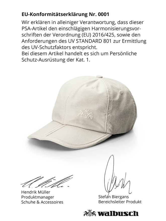 UV-Schutz Faltkappe