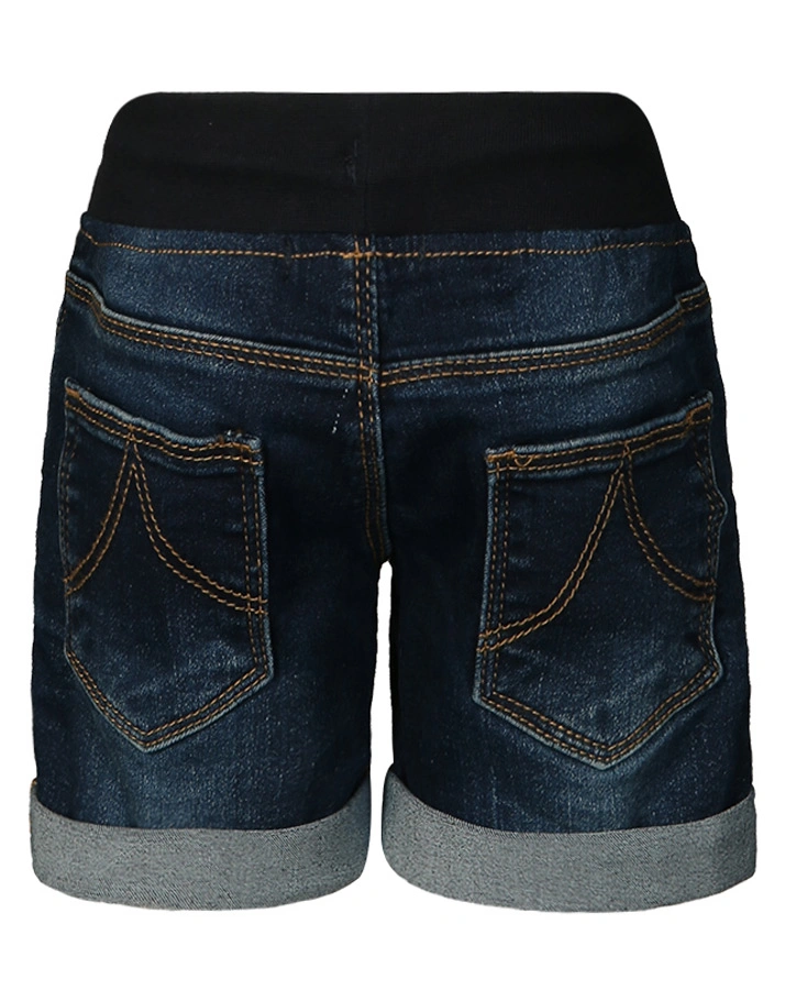 Jeans-Shorts JOG in dark blue denim