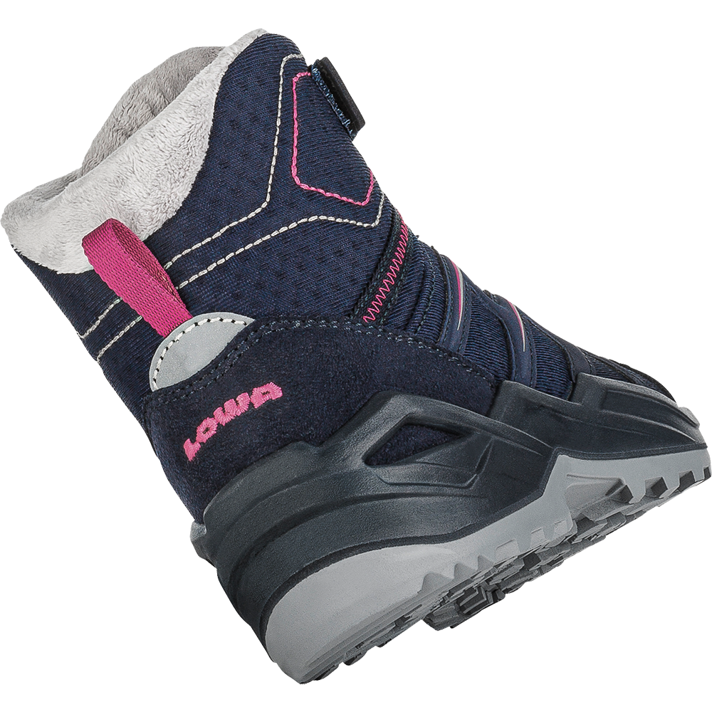 LOWA Maddox Warm GORE-TEX® Mid Winterschuhe Kinder navy