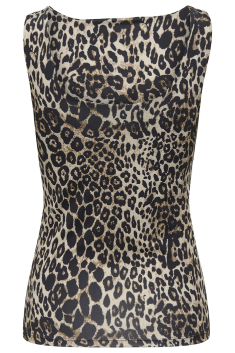 Only bruine dames top