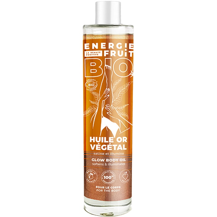 Huile pailletée bio - Corps - 100 ml