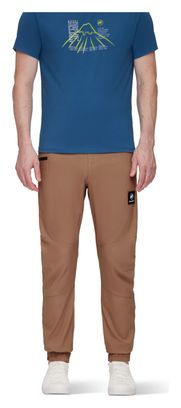 Pantalon d'Escalade Mammut Massone Beige - Regular